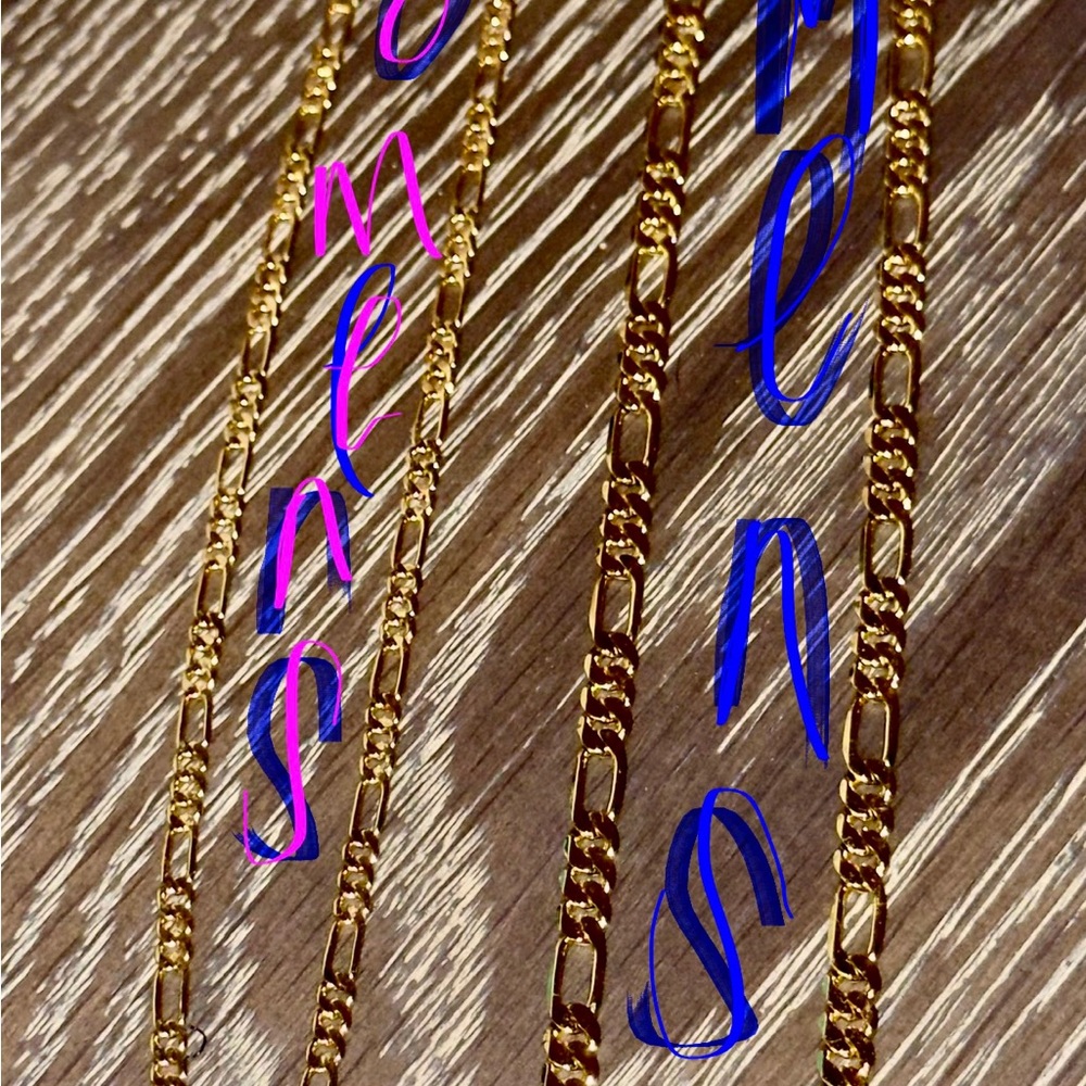 Elegant Gold Chain Necklace